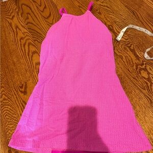 Lucy Pink adjustable strap high neck Top size XS